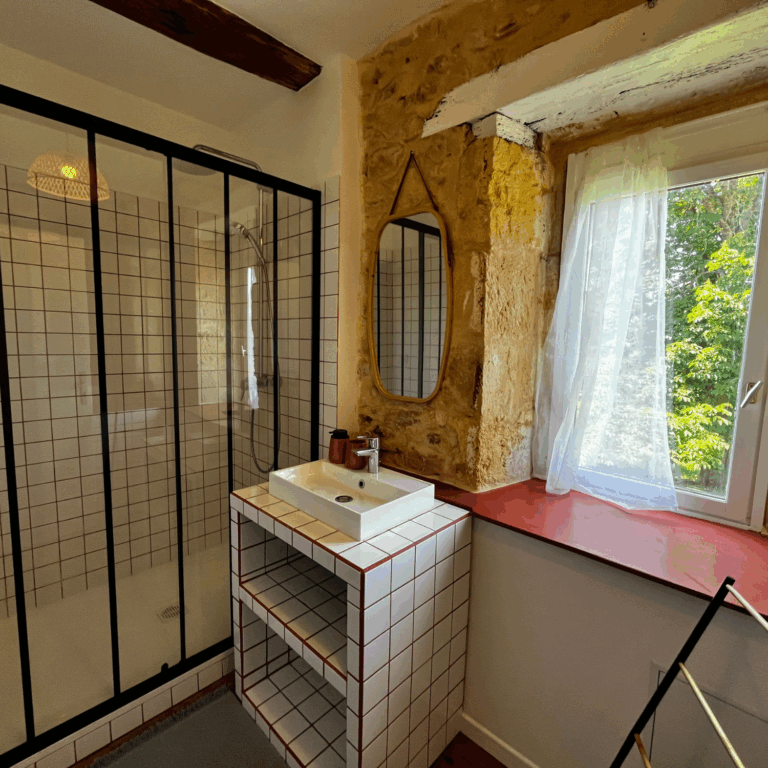 1er étage - Salle d'eau avec wc