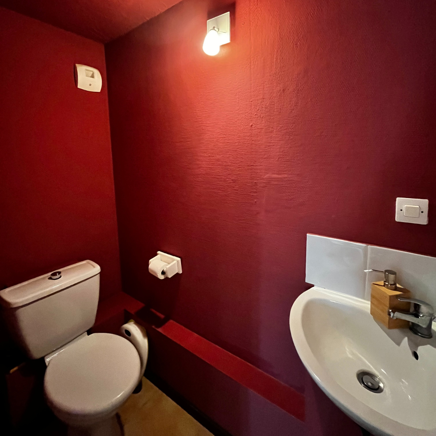 wc séparé rdc
