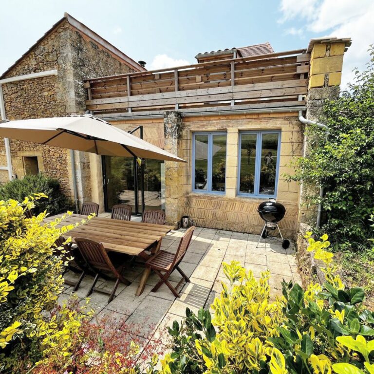 Terrasse avec BBQ