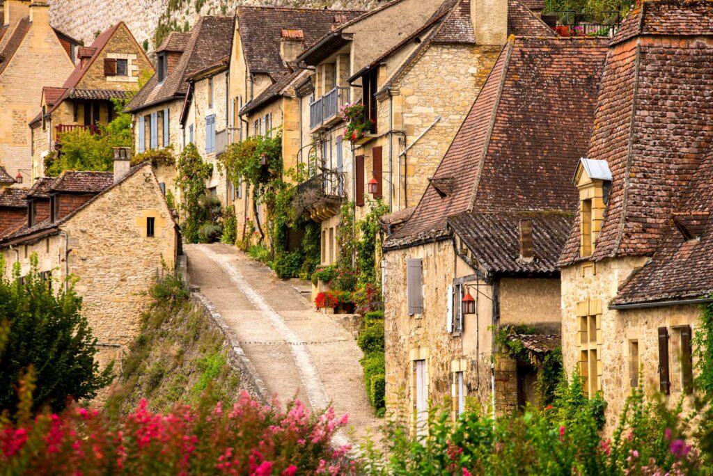 plus beaux villages de Dordogne Beynac-et-Cazenac